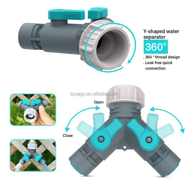 Smart Micro Spray Irrigation System - Efficient Water-Saving Automatic Drip Irrigation Kit with Easy DIY Installation for Versatile Applications