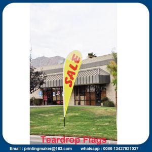 Large Size Teardrop Flags Banner Printing