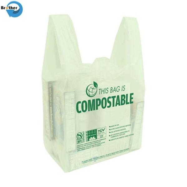 Quality Hot Sale Compostable/Biodegradable Rubbish Bag on Roll High Quality wholesale