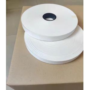 Wide Application White Paper Tape For Automatic Corner Pasting Machine / Pasting