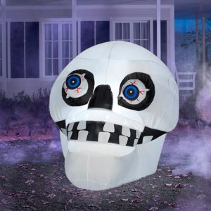 Most Special Decoration LED Inflatable Jack-O-Lantern , Custom Halloween Pumpkin
