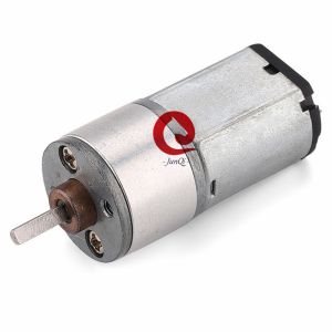 030 DC Brushed Motor with 16mm Spur Gearbox 16RS030, 3~6VDC,0.4~1.2kgf.cm 9
