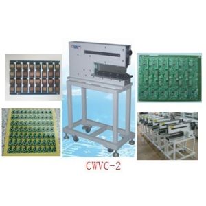 Cheap Automatic PCB Cutting Machine With Linear Blade , Pneumatical PCB Machine for sale