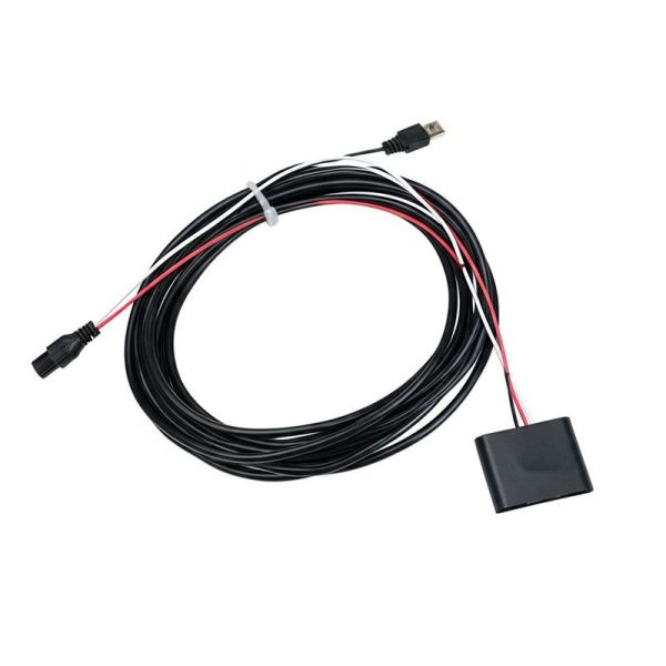 Night Vision Automotive Rearview Mirror Wiring Harness Featuring Tf Card 64G