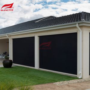 Customizable Blockout Window Pelmets with 5% Openness Factor and Optional Design