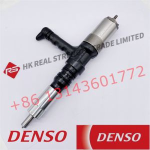 SA6D140E-3 6D140 Engine Fuel Injector 095000-0562 6218-11-3100 6218-11-3102 For