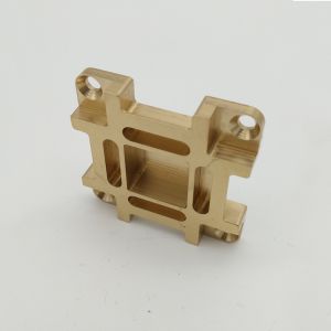 High Precision Automotive Brass CNC Machining Parts Customized Size 100%
