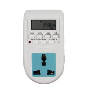 Programmable Digital Timer AL-06 AC 220V -240V EU Plug Weekly plug in electronic