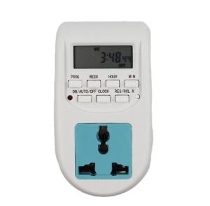 Cheap 220V-240V Timer Programmable Electronic Timer Socket Digital Timer EU Plug for sale