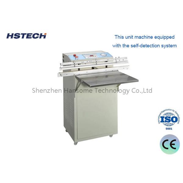 Quality Self-Detection System Floor Standing Vacuum Packaging Machine for Electronic Products wholesale