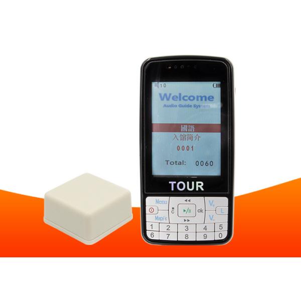 Quality Auto Sensing Portable Tour Guide System With Eight Languages Explantion wholesale
