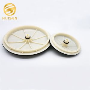 Industrial Disc Diffuser Aerator / Micro Bubble Air Diffuser Sewage Treatment
