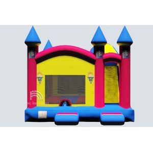 Inflatable Bouncer Castle Combo Commercial Kids Jumping Castle Bouncy House For