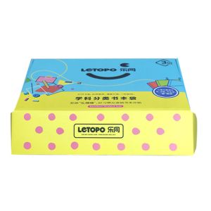 High Buffering Cardboard Package Boxes Toy Packaging High Resist Compression