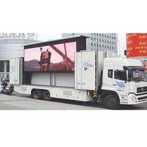 China P6/P8/P10 Led screen car advertising truck LED Screen moving for outdoor