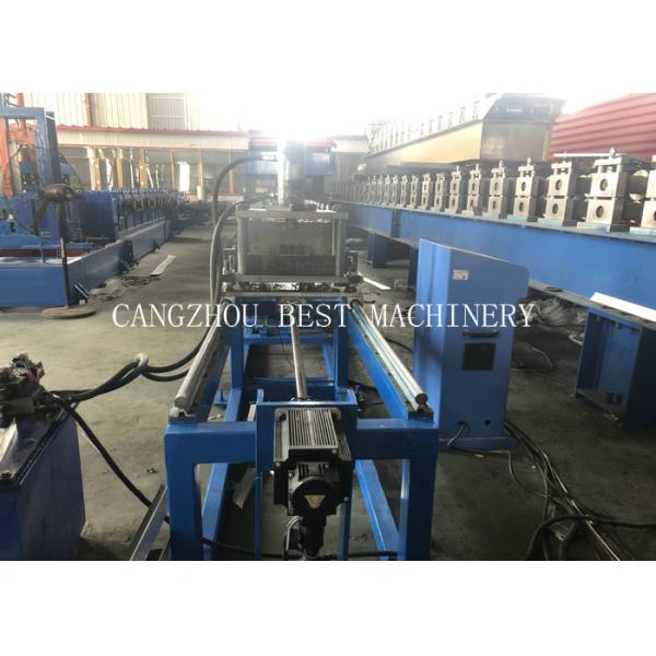 Light Steel Keel Truss CD UD Purlin Forming Machine For Gypsum Board