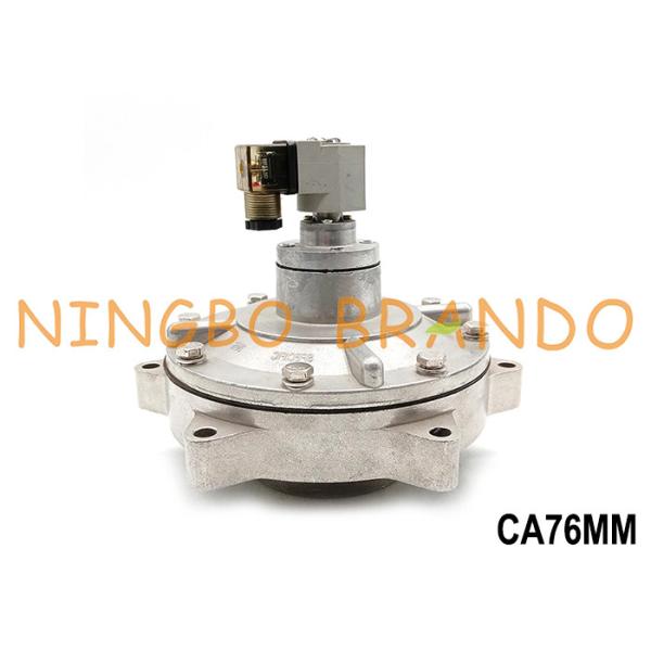 Quality CA76MM 3'' Pulse Jet Valve Full Immersion AC110V AC220V DC24V wholesale