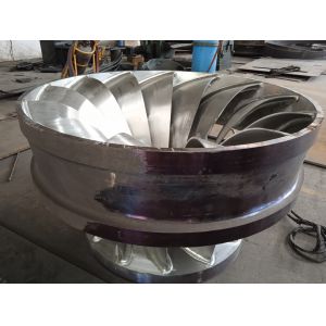 China 1200kw Francis Hydro Turbine Runner with Stainless Steel and Carbin Steel Material on sale