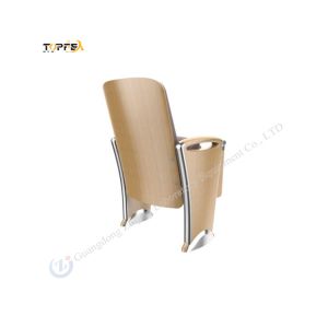 Ergonomically Designed Heavy Duty Auditorium Fold Chair With Padded Seat