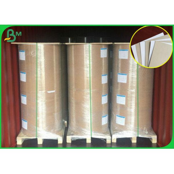 Quality Mixed Pulp Material Duplex Board Paper Size Customized With One Side Coated wholesale