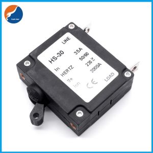 HD Series Electromagnetic Overload Protector Hydromagnetic Hydraulic Magnetic