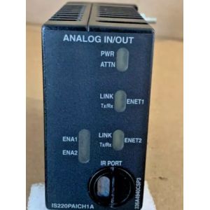 Cheap GE Mark VI IS220PAICH1A IO PACK ANALOG IN/OUT BASIC for sale