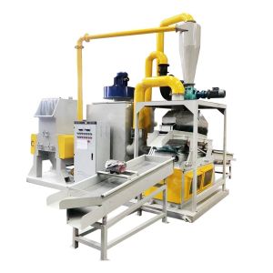 Waste Copper Scrap Wire Cables Recycling Machine for Household Wire Separating