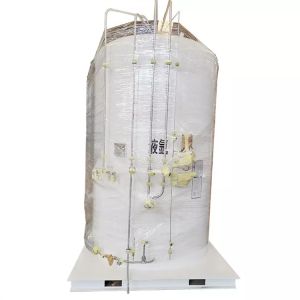 2000L Gas Cryogenic Liquid Micro Bulk Tanks For Liquid Nitrogen Oxygen Carbon