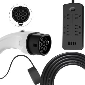 Olink 3.5kw EV Discharge Gun V2L Type2 EV Charging Outdoor Camping Extended Plug