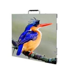 Cheap Full Color Hd P4 Rental LED Wall For School Synchronous Control for sale