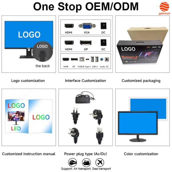 144Hz 165Hz 180Hz 34 Inch Curved Gaming Monitor 1440p RGB LED Computer Monitor Ultrawide