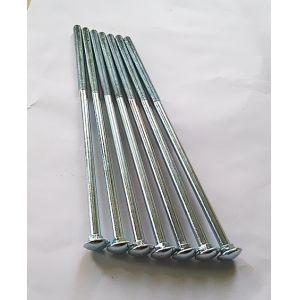 Cheap 3/8*10&quot; Carriage Bolt,Zinc plating, Rohs for sale