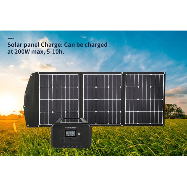 Portable Solar Power Station 2000w Charging Power Station for Energy Storage