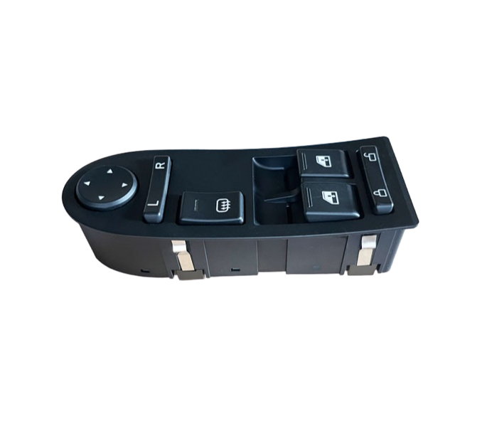 Replacement YG9525581113 Left Door Control Switch (Deluxe Edition) for Heavy Duty Truck