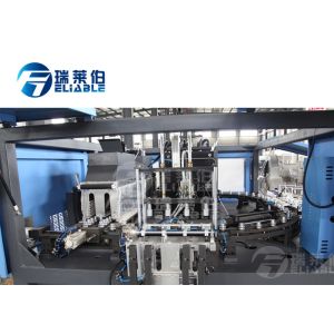 4000BPH Rational Construction PET Bottle Blowing Machine , Plastic Blow Moulding