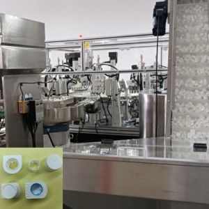 10-cavity automated milk cap helicap assembly machine, stable operation,