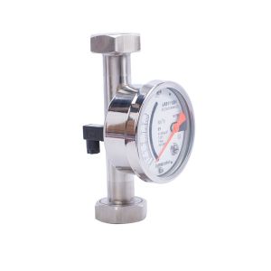 Metal Tube Water Flow Meter Variable Area Flow Meter Digital Float Rotor Flow