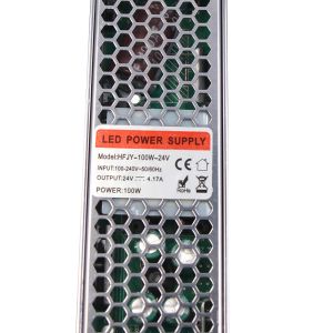 12v 100w dimmable power supply traic dimmable IP20 LED transformer Adapter for