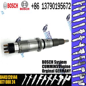 China common rail injector 0445120237 injector for Cummins NEW HOLLAND fuel injector nozzle 0445120237 0445120097 0445120144 on sale