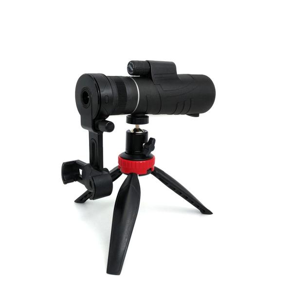 Quality Adults 8-24x40 Zoom Monocular Telescope With Tripod Phone Holder wholesale