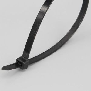 DM-3.6*350mm DEMOELE, XGS-3.6*350mm black and white Nylon cable strip tie lock cable wire ties in high quality