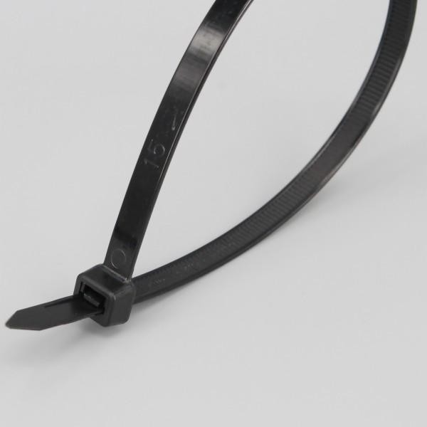 Quality DM-3.6*350mm DEMOELE, XGS-3.6*350mm black and white Nylon cable strip tie lock cable wire ties in high quality wholesale