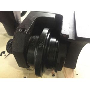 STG4Z 8'' - 24'' Roll groover machine designed for automatic production line of