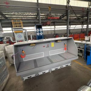 Metal Grinding Dust Collector Downward Suction Workbench Polishing Table