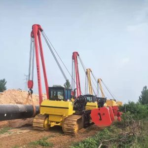 WINCOO's Rugged Durable Pipeline Laying Machine with Advanced Technology and 1