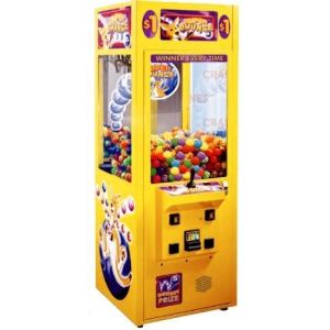 Coin Operated Giant Claw Machine Crane Claw Vending Machines for Sales
