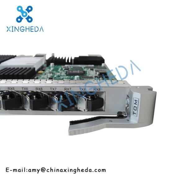 HUAWEI TOM TN52TOM 03030LGC HUAWEI OSN6800 OSN8800 8xMulti-Rate Ports Service Board