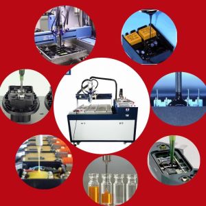 Adhesive Dispensing Robot For High Temperature Potting Compound