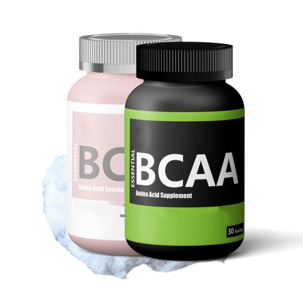 Bodybuilding Supplements OEM Muscle Recovery BCAA Amino Powder Pills Chain Amino Acids 2:1:1 BCAA Capsules