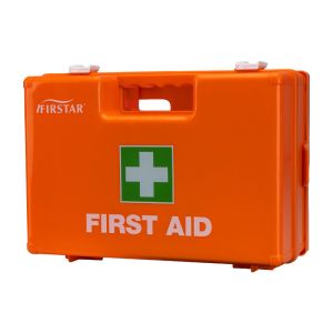 218pcs Contents First Aid Kit Boxes Empty ABS First Aid Hard Case